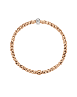 Vorschau: Fope Eka Flex it Roségold Vorschau: Fope Eka Flex it Roségold Armband mit Diamanten in Rautenfassung 73101BX_BB_R_XBX