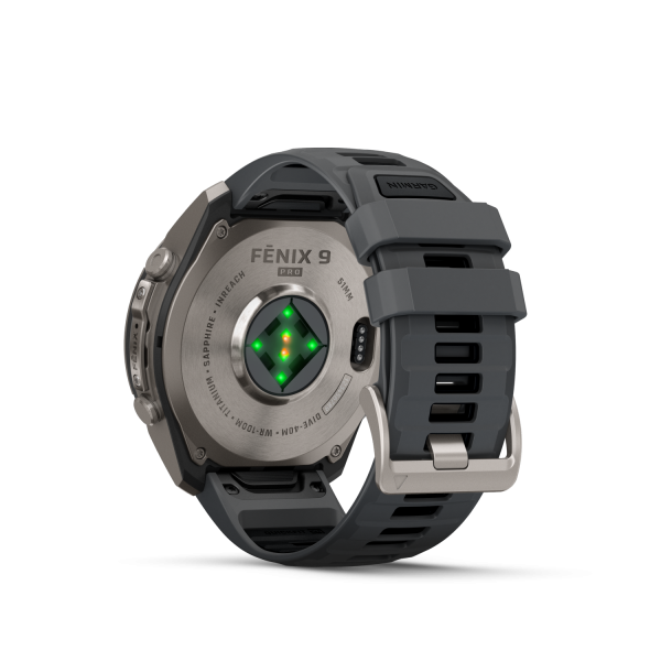 Garmin fēnix 9 Pro – inReach, 51 mm Titan 010-04337-21