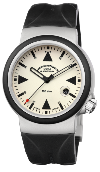 Mühle Glashütte S.A.R. Rescue-Timer Lumen M1-41-08-KB bei Juwelier Hungeling