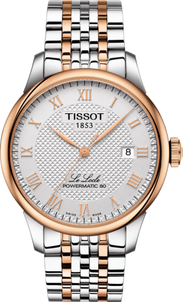 Tissot Le Locle Powermatic 80 T0064072203300 bei Juwelier Hungeling