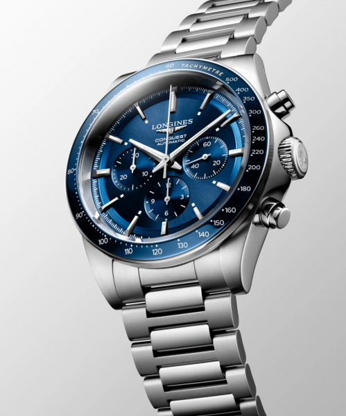 Conquest Chronograph Ø 42 mm L3.835.4.92.6