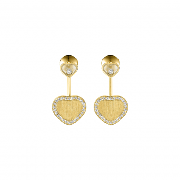 Ohrringe Happy Hearts Golden Hearts 83A107-0921