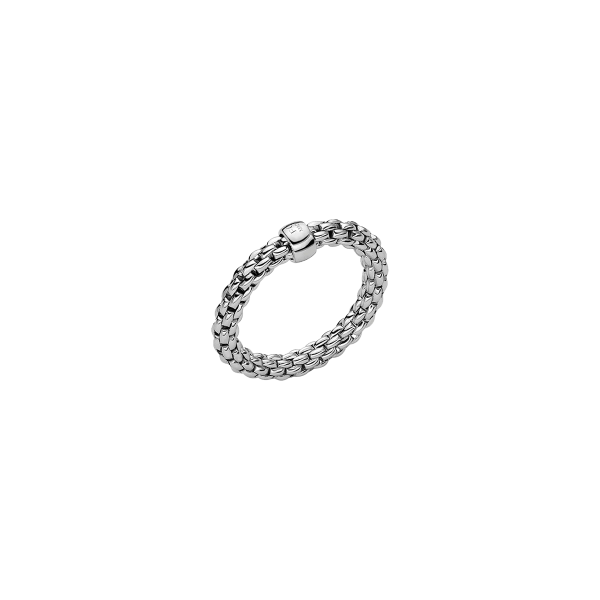 Fope Essentials Flex it 750 Weißgold Ring 04E08AX_XX_B_XBX