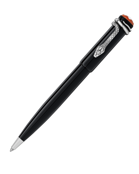 Montblanc Heritage Collection Rouge et Noir Special Edition Kugelschreiber 114724 bei Juwelier Hungeling