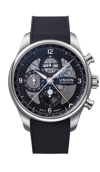 Union Glashütte Belisar - Chronograph Mondphase D009.425.17.057.00 bei Juwelier Hungeling