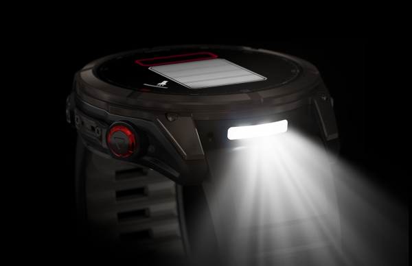 Garmin fēnix 8 Pro - 51 mm AMOLED Sapphire Schwarz/CarbongrauTitan DLC 010-03199-40