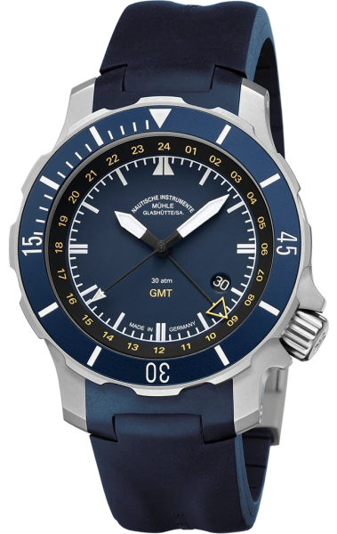 Mühle Glashütte Seebataillon GMT M1-28-62-KB-II bei Juwelier Hungeling