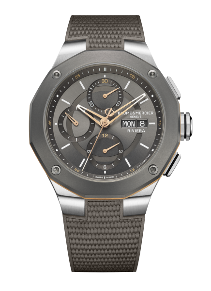 Baume & Mercier Riviera Automatik Chronograph 43mm M0A10722 bei Juwelier Hungeling