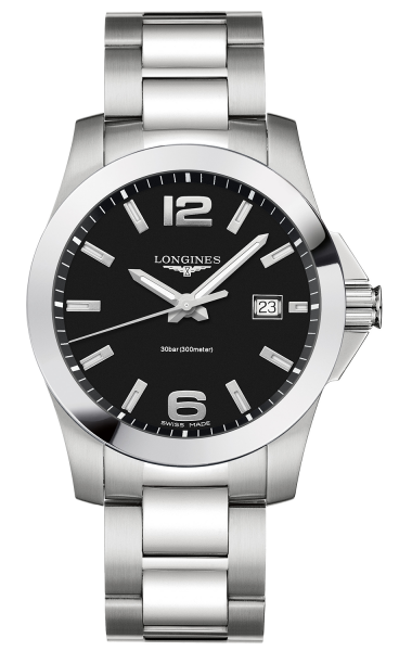 Longines Herrenuhr Conquest L3.759.4.58.6 bei Juwelier Hungeling