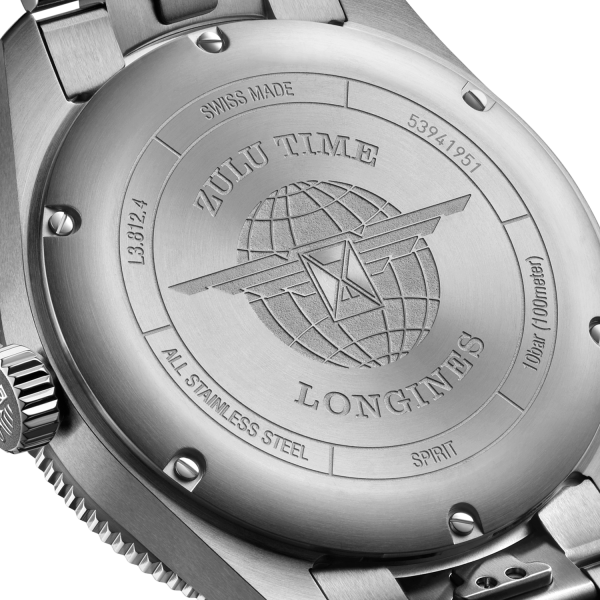 Longines Spirit Zulu Time L3.812.4.63.6