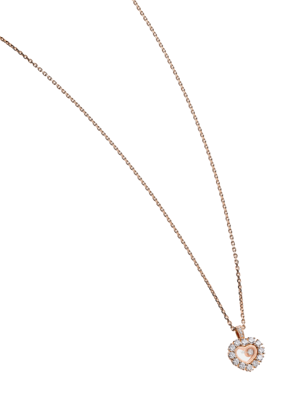 Anhänger Happy Diamonds Icons Joaillerie 79A616-5001