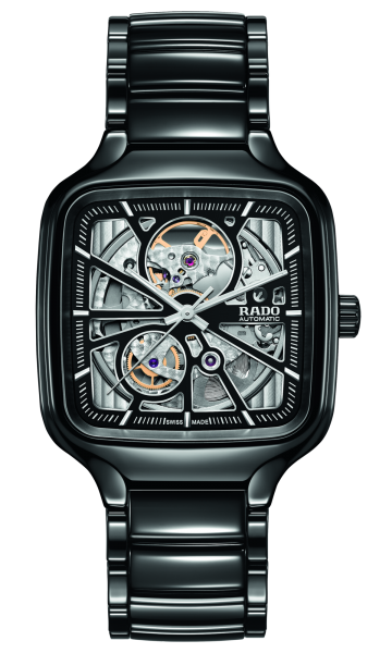 True Square Automatic Open Heart R27086152 bei Juwelier Hungeling