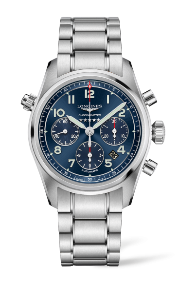 Longines Spirit L3.820.4.93.6 bei Juwelier Hungeling