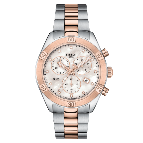 Tissot PR 100 Sport Chic Chronograph T101.917.22.116.00 bei Juwelier Hungeling