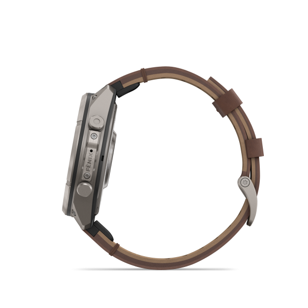 Garmin fēnix 9 Pro – inReach, 47mm Titan 010-04336-41