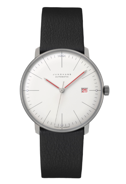 Junghans max bill Automatic Bauhaus 27/4009.02 bei Juwelier Hungeling