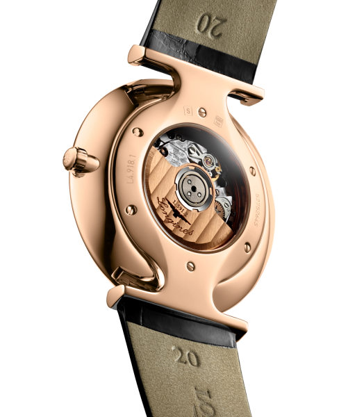 La Grande Classique de Longines Ø 38 mm L4.918.1.91.2