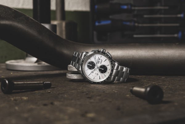 Pontos S Chronograph PT6038-SSL22-130-1