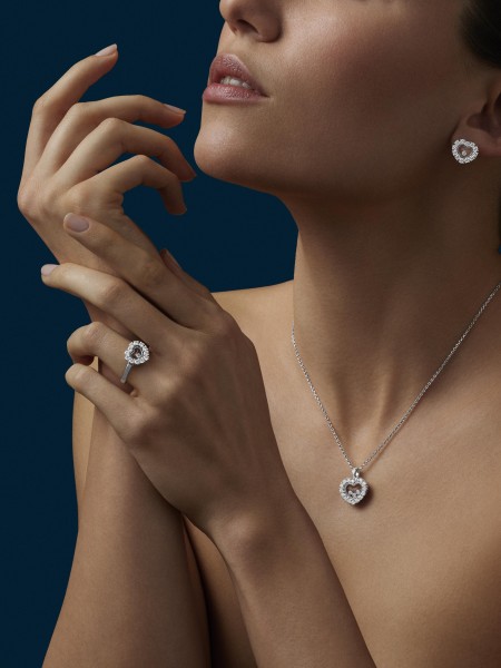 Anhänger Happy Diamonds Icons Joaillerie 79A615-1001