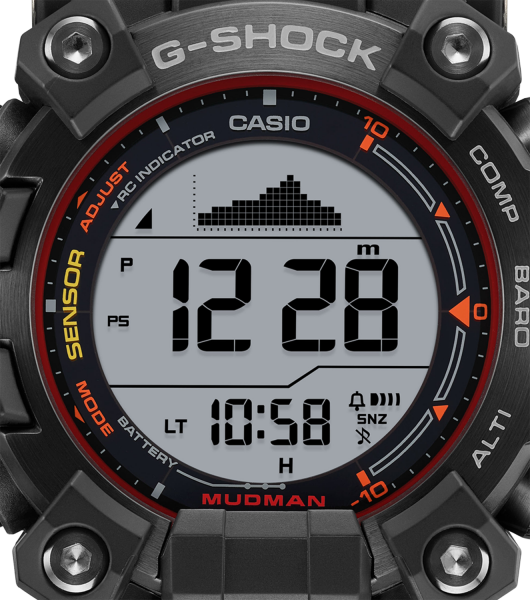 Casio G-SHOCK PRO MASTER OF G MUDMAN GW-9500MEC-1