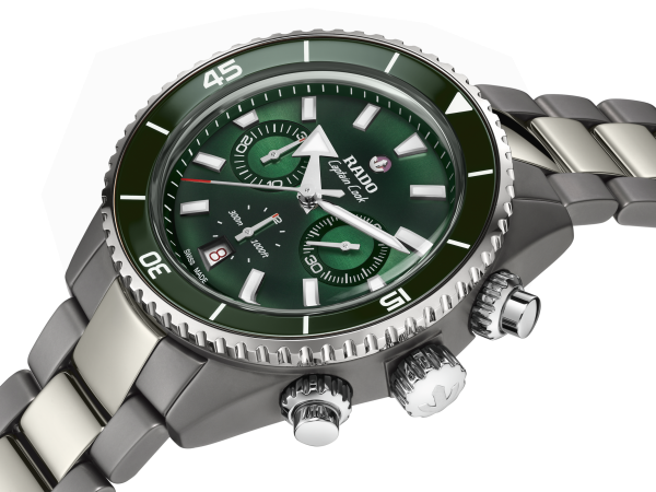 Rado Captain Cook High-Tech Ceramic Chronograph R32189313