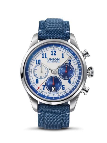 Union Glashütte Belisar Chronograph D009.427.18.012.00 bei Juwelier Hungeling