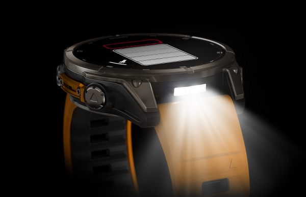 Garmin fēnix 8 - 47 mm AMOLED Sapphire Graphit/Titanium Titan 010-02904-11