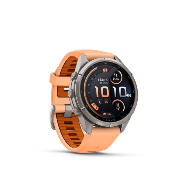 Garmin fēnix 9 Pro – inReach, 43 mm Titan 010-04335-01 bei Juwelier Hungeling