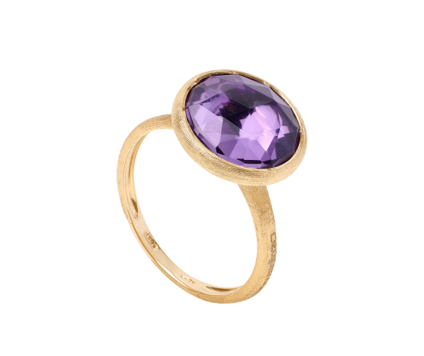 Jaipur Colour Ring aus Gold mit Amethyst AB586_AT01_Y_02