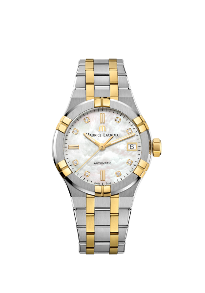 Maurice Lacroix Aikon Automatic 35mm AI6006-PVY13-170-1 bei Juwelier Hungeling
