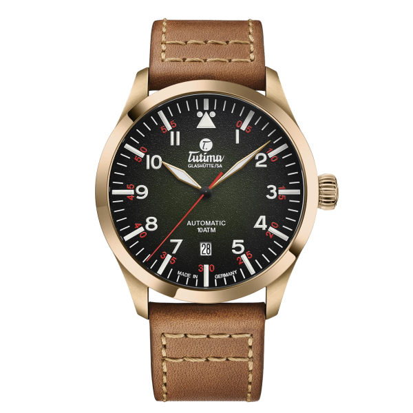 Tutima Grand Flieger Classic Automatic 6115-03 bei Juwelier Hungeling