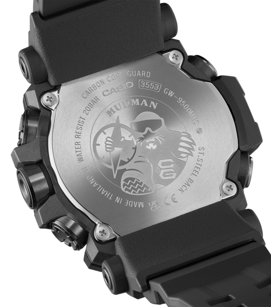 Casio G-SHOCK PRO MASTER OF G MUDMAN GW-9500MEC-1