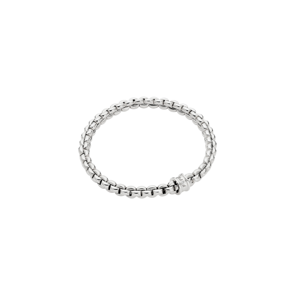 Fope Eka Flex it Weißgold Armband mit Diamant 01M10BX_BB_B_XBX