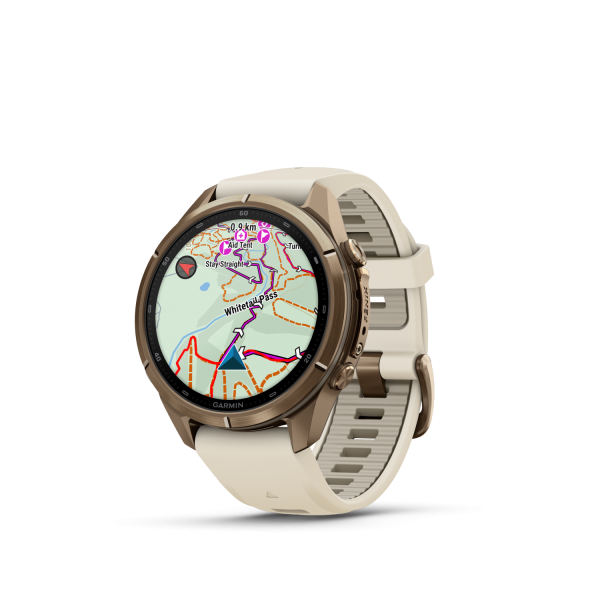 Garmin fēnix 9 Pro – inReach, 43 mm Titan 010-04335-21