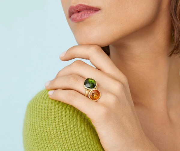 Jaipur Colour Ring mit Citrin AB586_QG01_Y_02