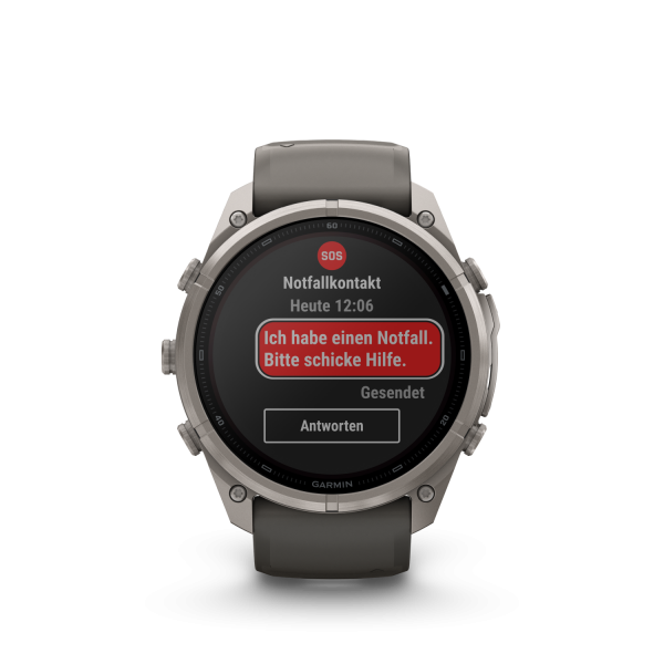 Garmin fēnix 9 Pro - inReach, Solar, 51 mm Titan 010-04339-01