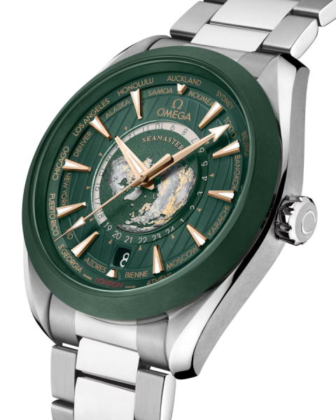 Omega Seamaster Aqua Terra 150M Worldtimer 220.30.43.22.10.001