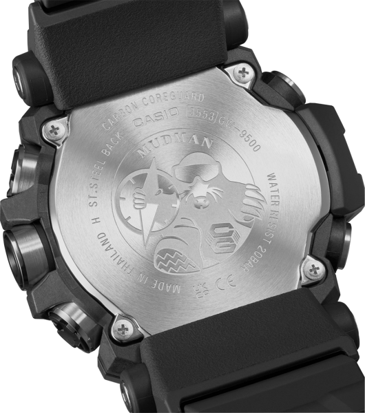Casio G-SHOCK PRO MASTER OF G MUDMAN GW-9500-1ER