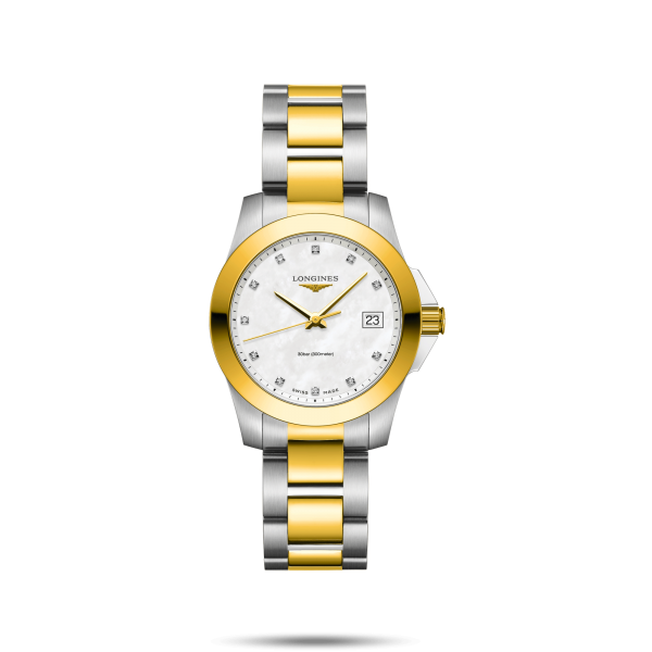 Longines Damenuhr Conquest L3.377.3.87.7 bei Juwelier Hungeling