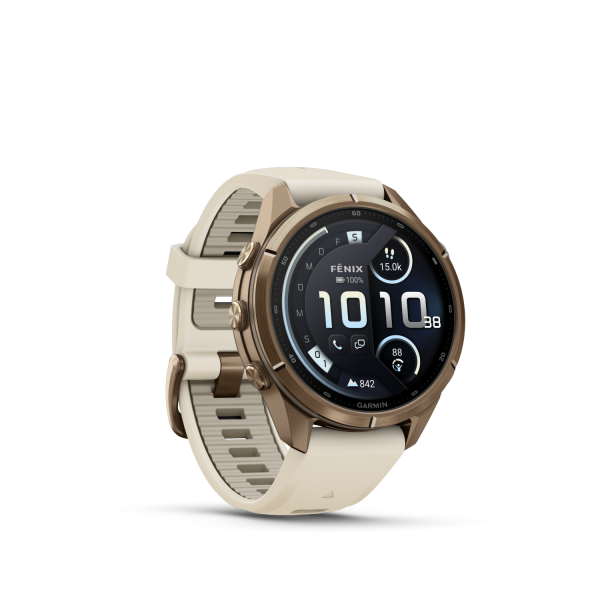 Garmin fēnix 9 Pro – inReach, 43 mm Titan 010-04335-21 bei Juwelier Hungeling