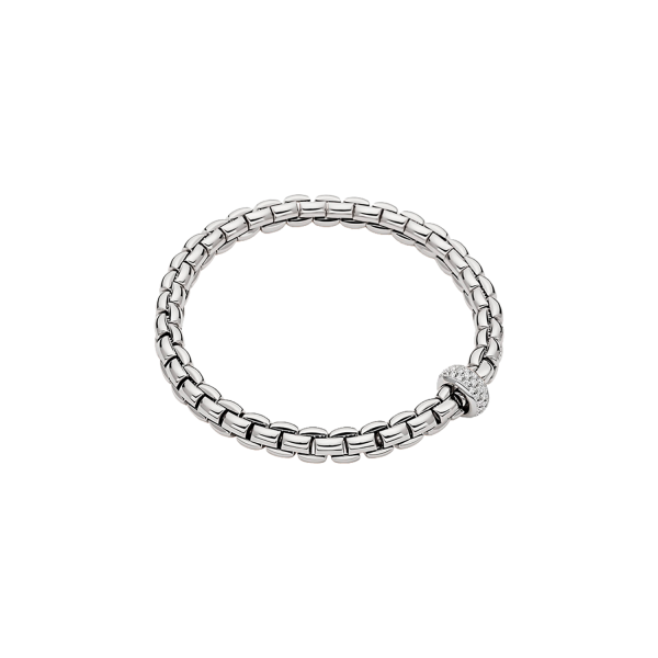 Fope Eka Anniversario Flex it Weißgold Armband mit Diamanten 70705BX_PB_B_XBX