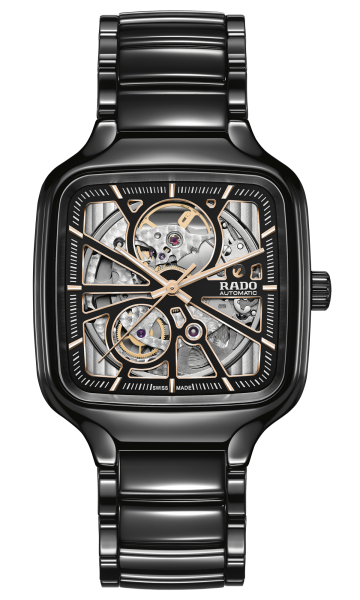 Rado True Square Automatic Open Heart R27086162 bei Juwelier Hungeling