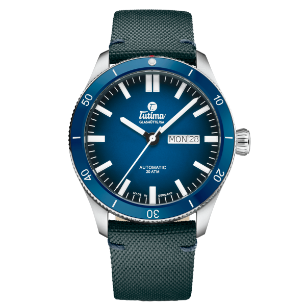 Tutima Grand Flieger Airport Automatic 6107-01 bei Juwelier Hungeling