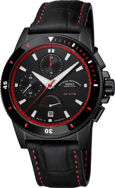 Mühle Glashütte Sportivo Power Chronograph First Edition M1-52-33-2025 bei Juwelier Hungeling