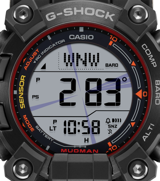 Casio G-SHOCK PRO MASTER OF G MUDMAN GW-9500MEC-1