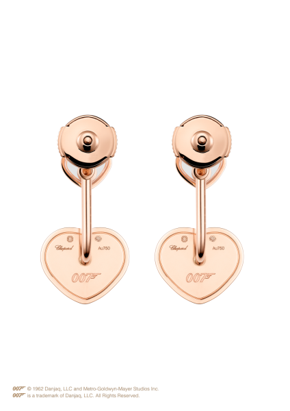 Rückseite der Chopard Happy Hearts Golden Hearts 83A007-5021 bei Juwelier Hungeling