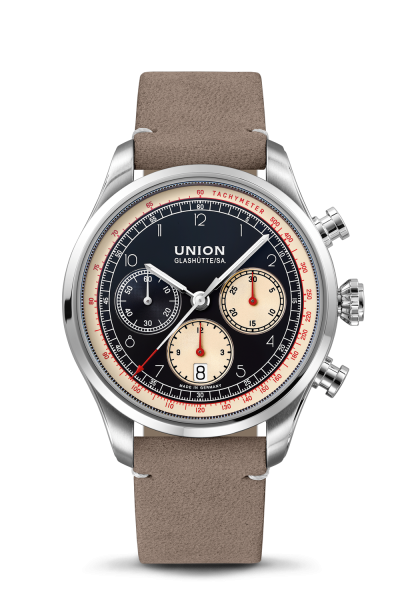 Union Glashütte Belisar Chronograph D009.427.16.052.00 bei Juwelier Hungeling