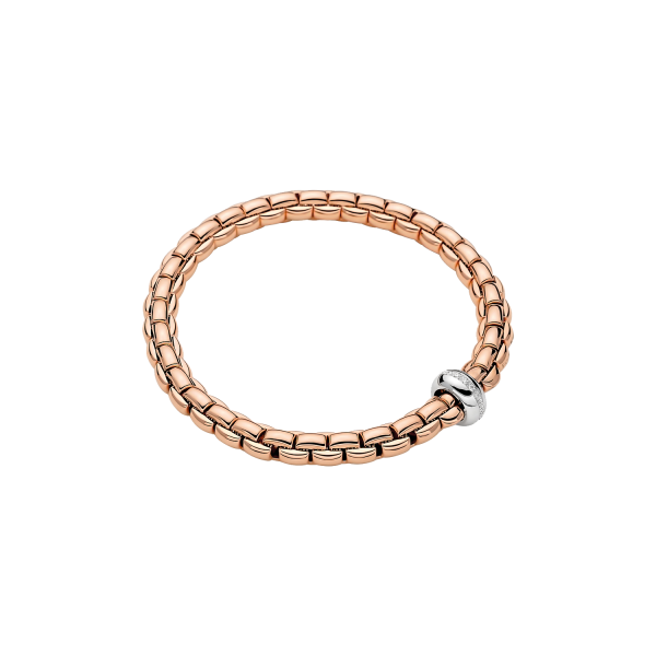 Fope Eka Anniversario Flex it Roségold Armband mit Diamanten 70705BX_BB_R_XBX