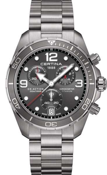 Certina Aqua DS Action Chronograph C032.434.44.087.00 bei Juwelier Hungeling