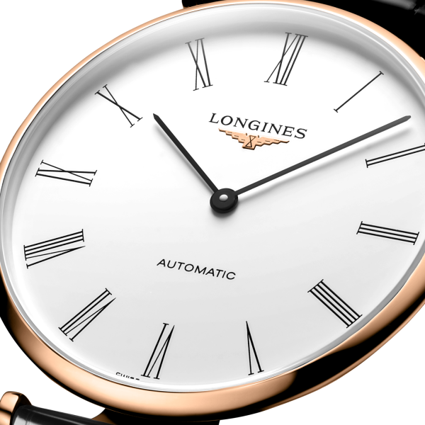 La Grande Classique de Longines Ø 38 mm L4.918.1.91.2
